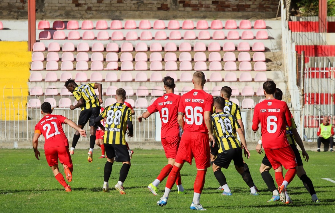 Силекс во Кавадарци сака да се врати на победите, Арсими ги пречекува „лавовите“