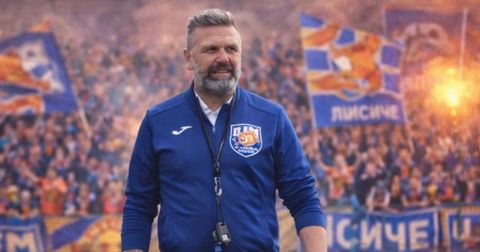 Божиновски си замина, Трајков нов тренер на третолигашкиот лидер од Лисиче