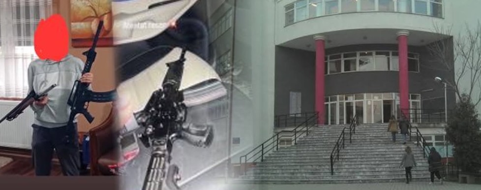 Се заканувал со убиства и бомби во средно училиште – уапсен тинејџер од Тетовско