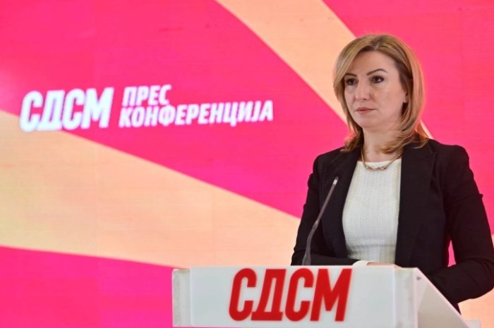 СДСМ: Ние се бориме за повисок стандард на граѓаните, сѐ е поскапено, цените растат, платите не мрдаат, а „началникот“ Латас е пак во акција