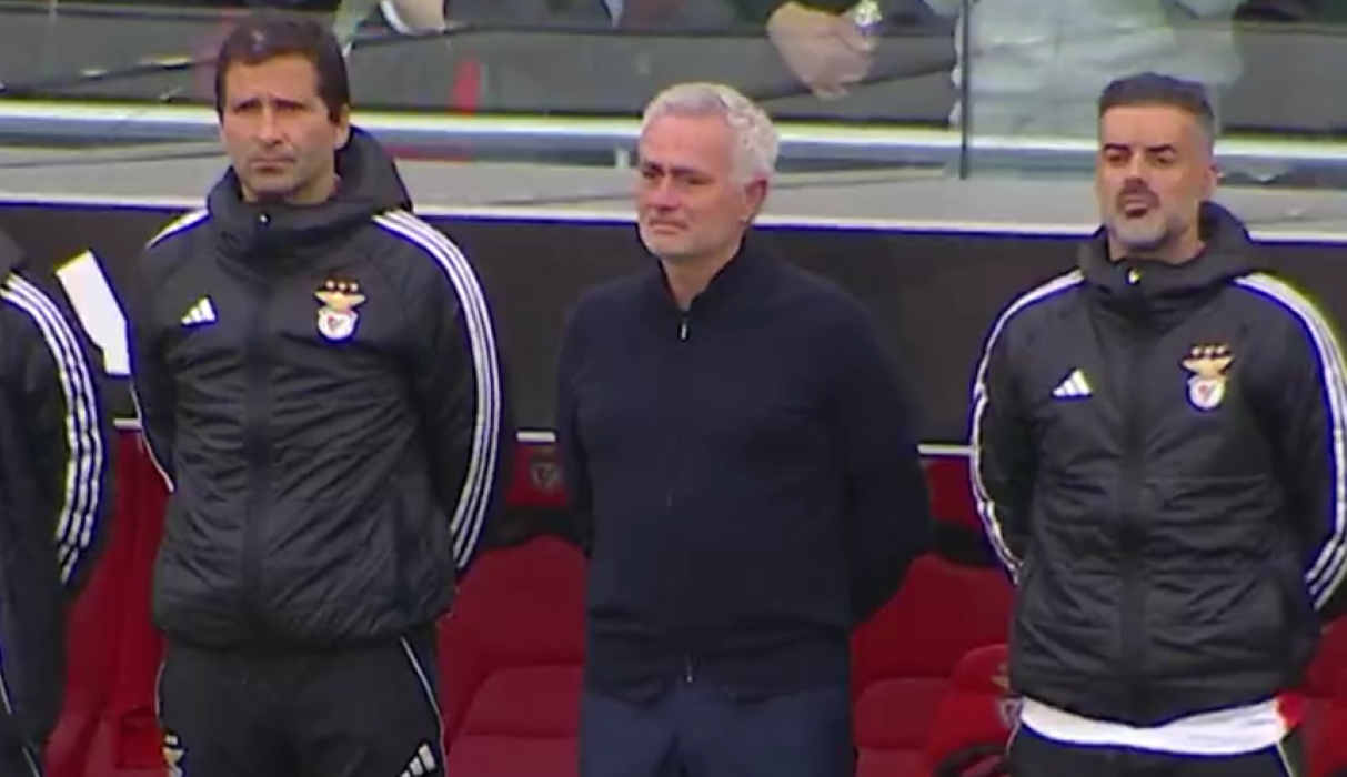 Мурињо покажа емотивна страна: Заплака пред меч за својот долгогодишен соработник (ВИДЕО)