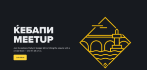 Ајвар, ќебапи и криптовалути во центарот на Скопјe: Binance носи мешавина од традиција и иновација