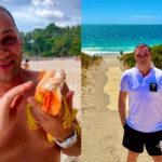 (Фото) „Си отидов, таму нема пукање!“: Српскиот пејач го напушти Тајланд и покажа хаос на аеродромот каде што пристигна