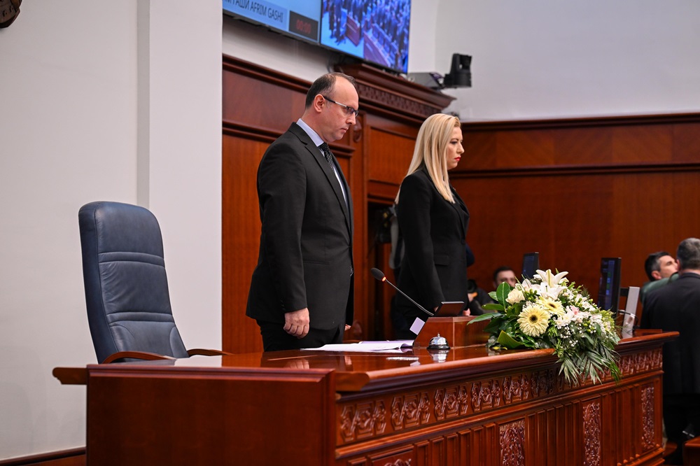 Комеморативна седница по повод годишнината од трагедијата во Кочани