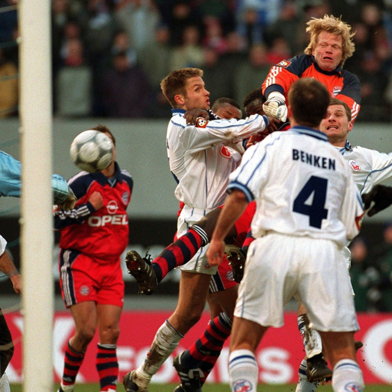 Најсмешниот момент во кариерата на Оливер Кан: даде гол со раце и доби црвен