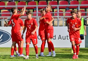 У-16: Македонија подобра од Летонија во првиот тест