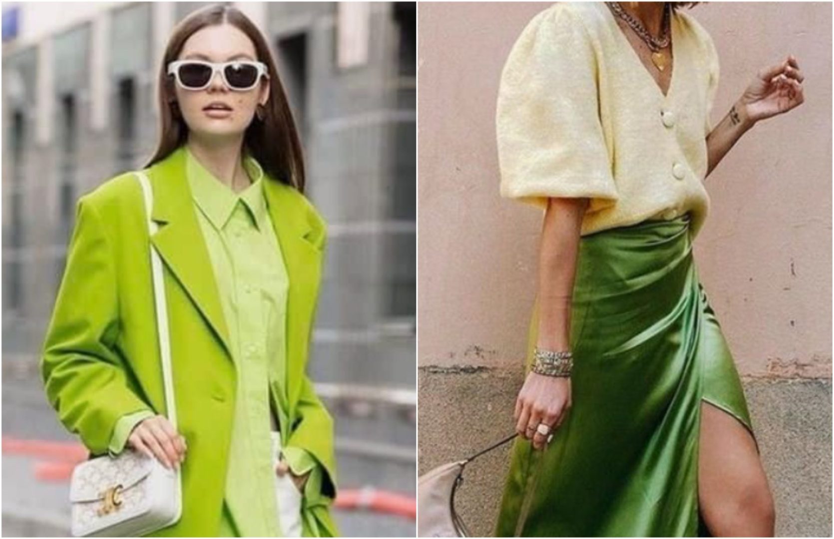 (Фото) Ова е бојата на пролетта 2026: Смелата нијанса ги освојува модните писти и улиците