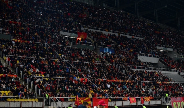 Во Копенхаген натпревар ќе играат и македонските навивачи!