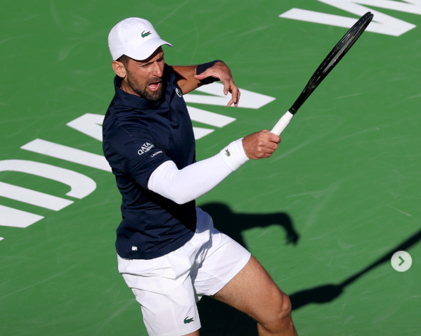 Ѓоковиќ победи во првиот меч на Индијан Велс, но знае дека веќе вакво нешто не смее да му се повтори