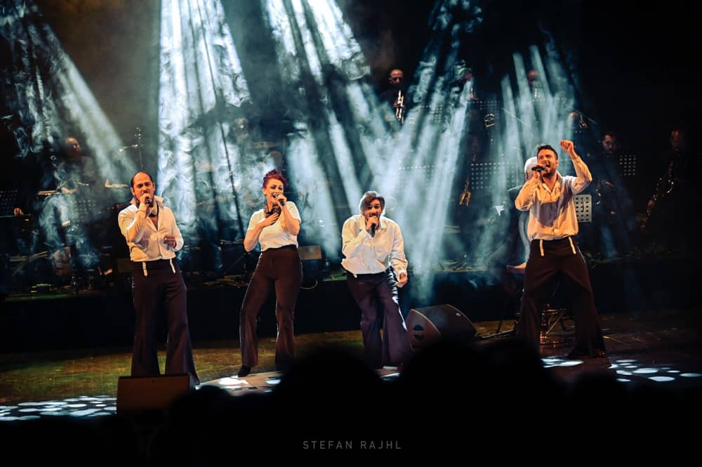 „Глумците пеат“ низ фотообјективот на Стефан Рајхл