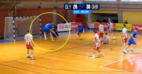 Спектакуларен гол „за сите пари“: Чудо за крај на Охрид среде Пиреја! (ВИДЕО)