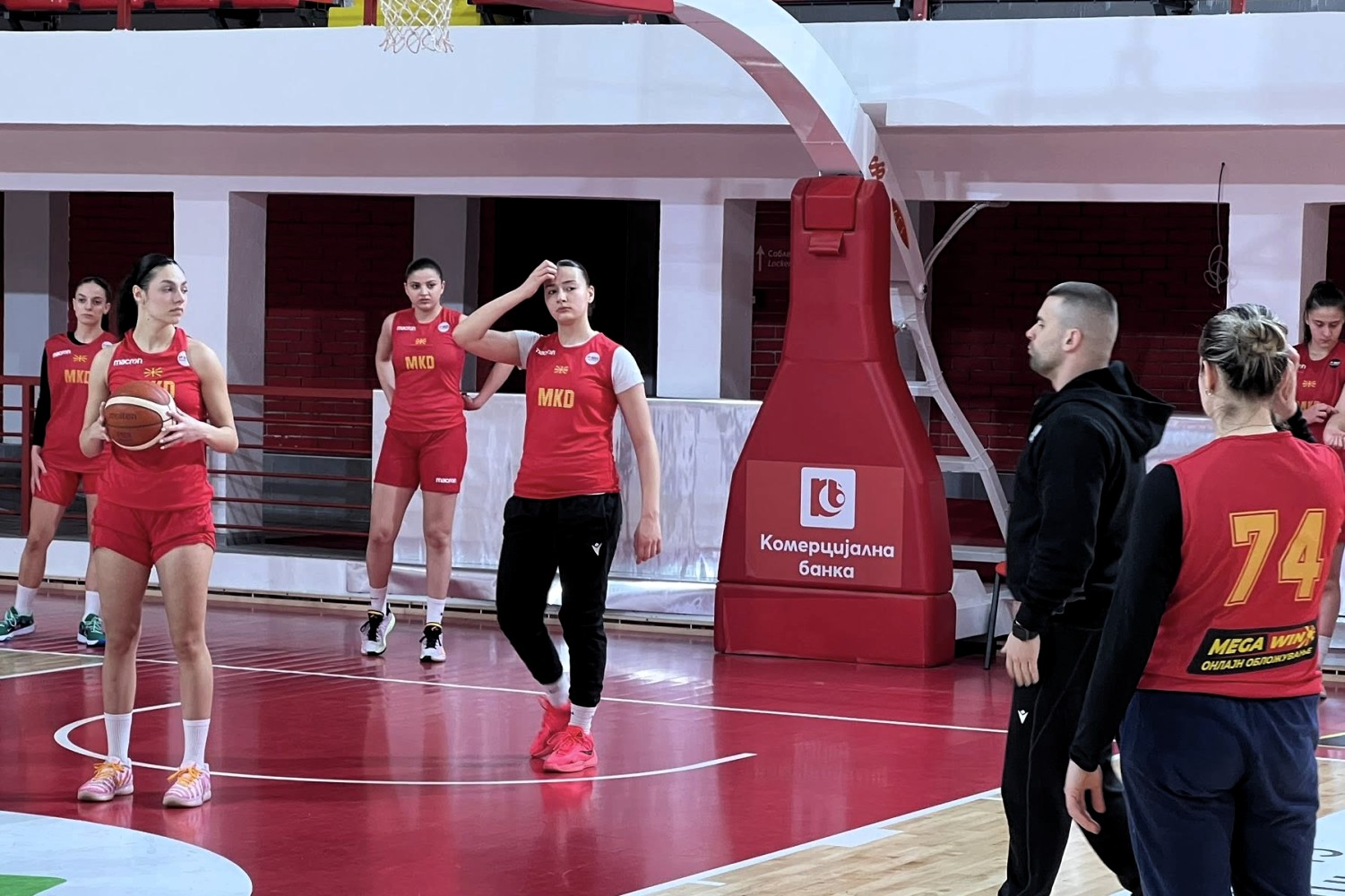 Кошаркарките означија старт на подготовките за трите меча од квалификациите за пласман на ЕП 2027