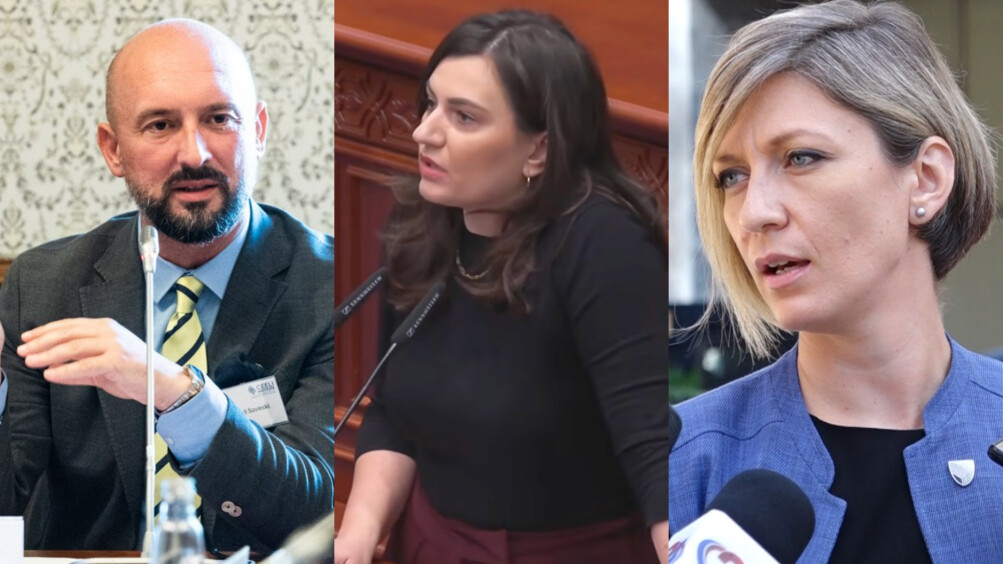 „Кога се оттурнуваат професионалци, а се туркаат погодни решенија, довербата кај граѓаните ќе продолжи да паѓа“. Зајкова за оттурнувањето на Ристова за државен обвинител