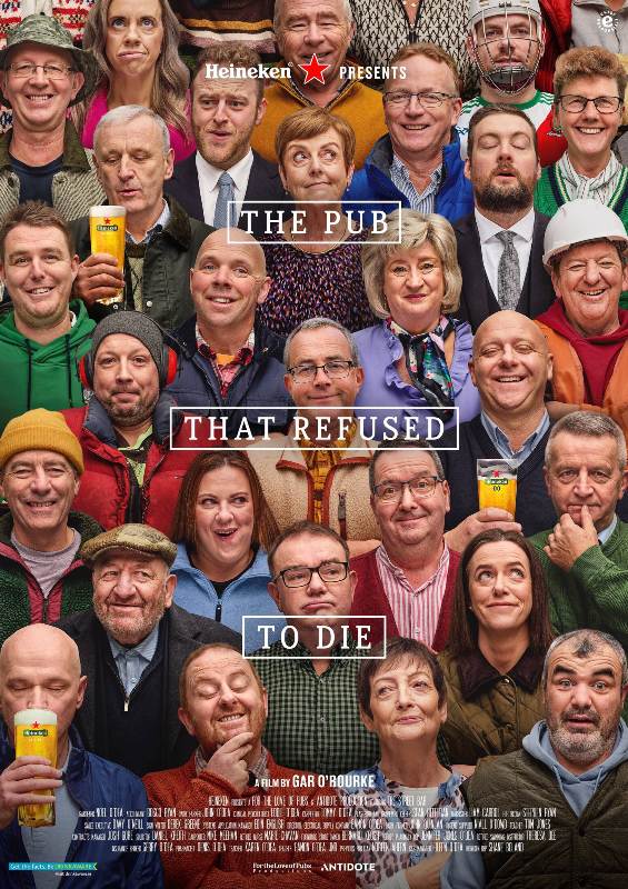 „Пабот што одби да умре“ – Нов документарец на Heineken раскажува како едно ирско село го спаси својот последен паб