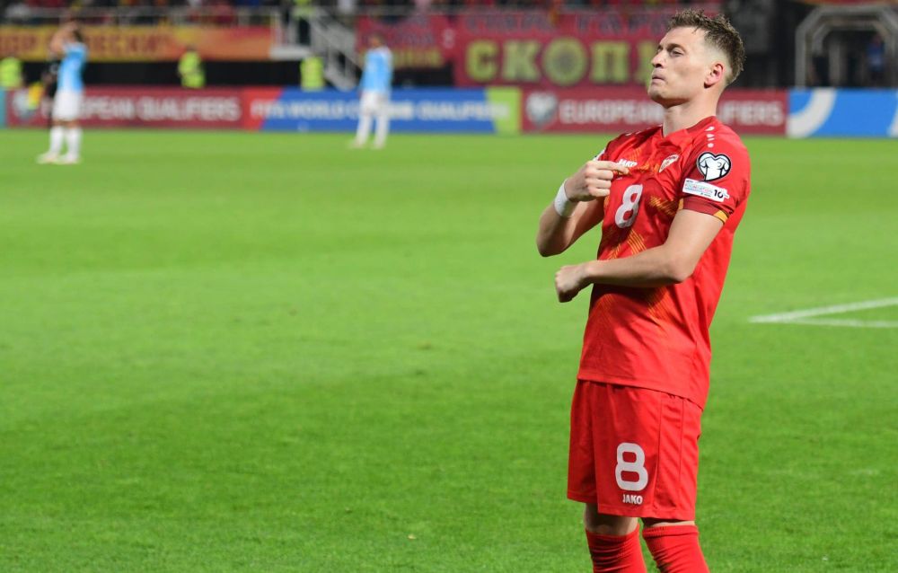 Алиоски емотивно до соиграчите: Ми се кине срцето што не сум со вас!