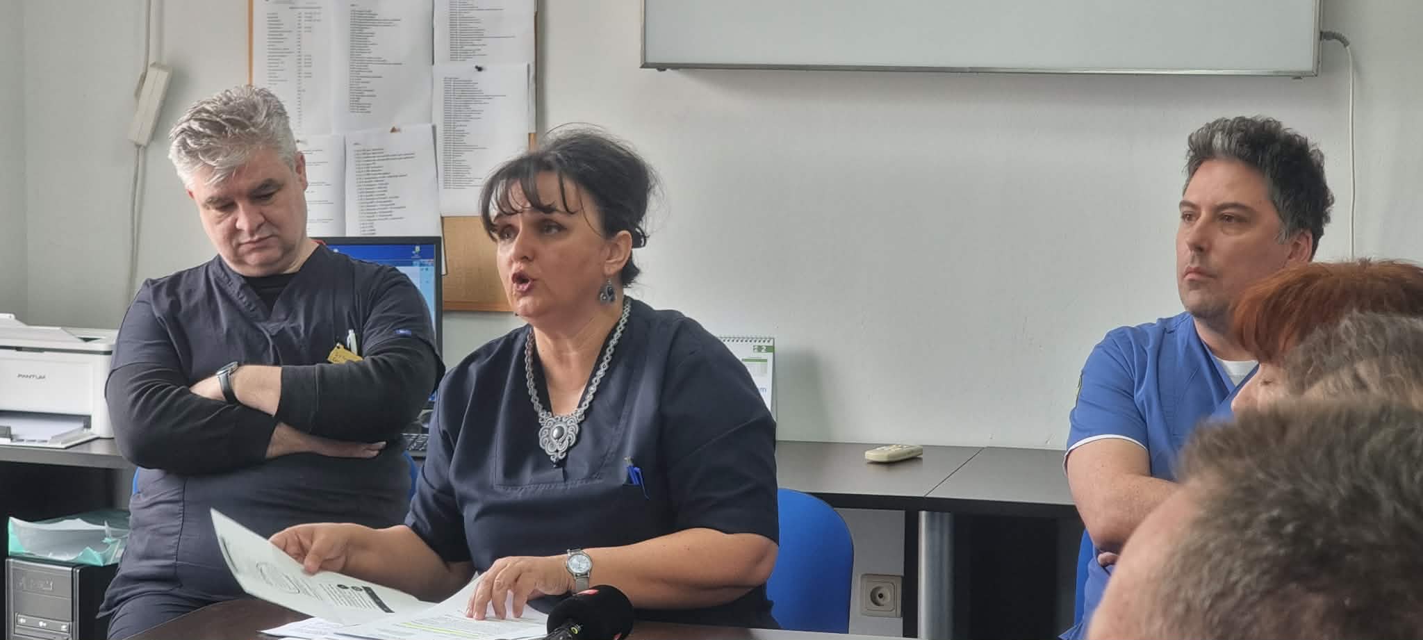 (ВИДЕО) Д-р Билјана Теговска: На Др Мојсоска не и е изречена ни усмена опомена иако имало простор за тоа