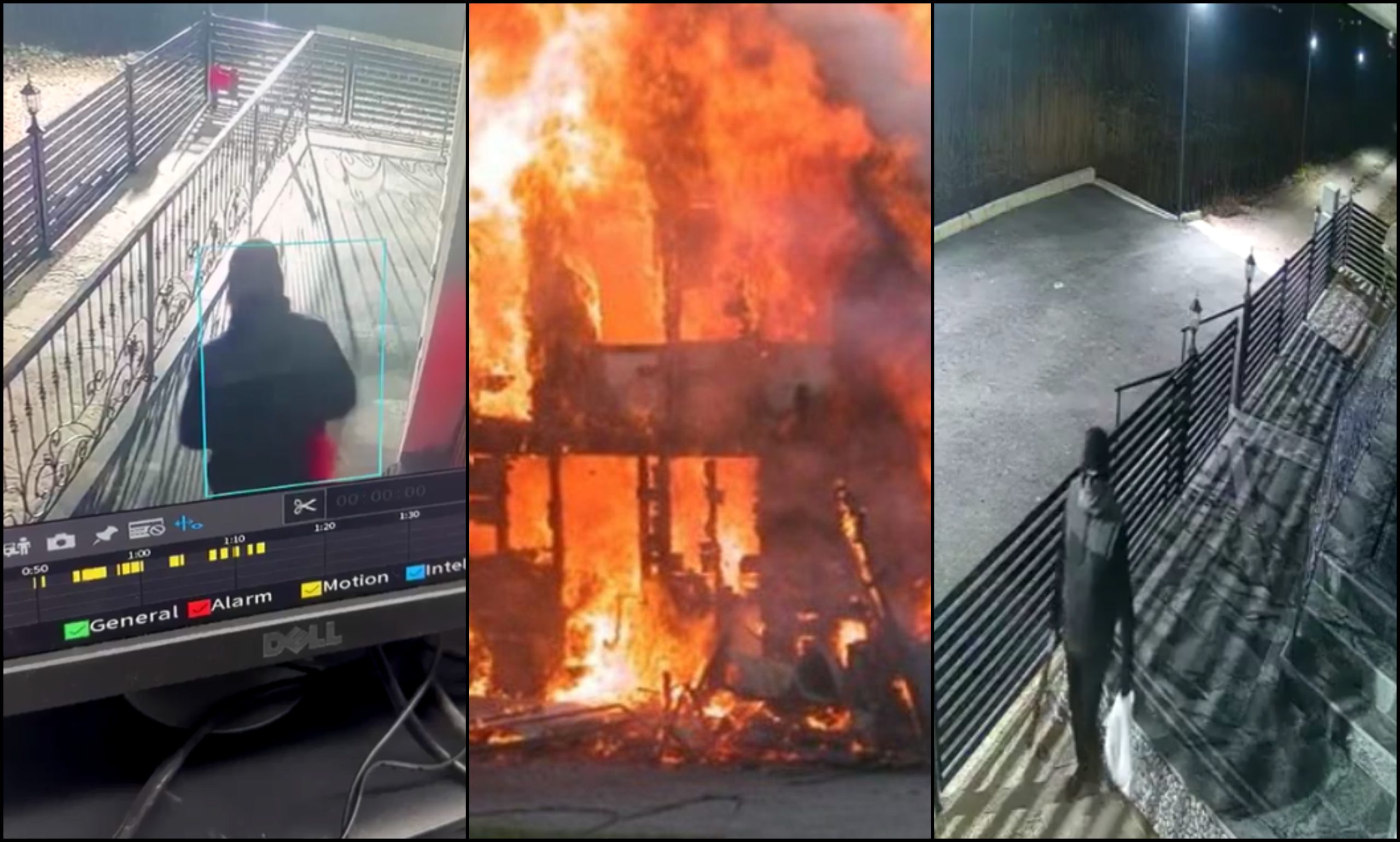 Со години пријавувал закани во МВР и ОЈО: Запалена куќа на човек во Струга!  t