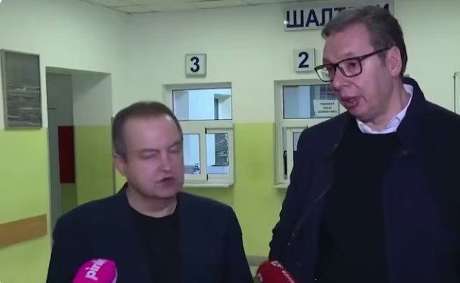 Дачиќ: Се вратив во живот, му благодарам на мојот брат Вучиќ