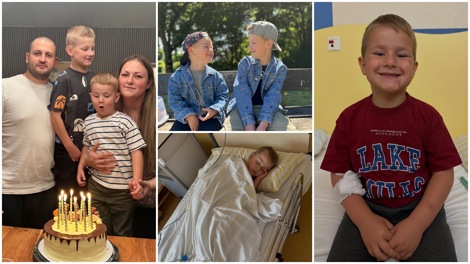 Маријана од Велес е мајка на Дариан, детето родено со половина срце: „Не очекував дека и со второто дете ќе завршам во Брза помош“