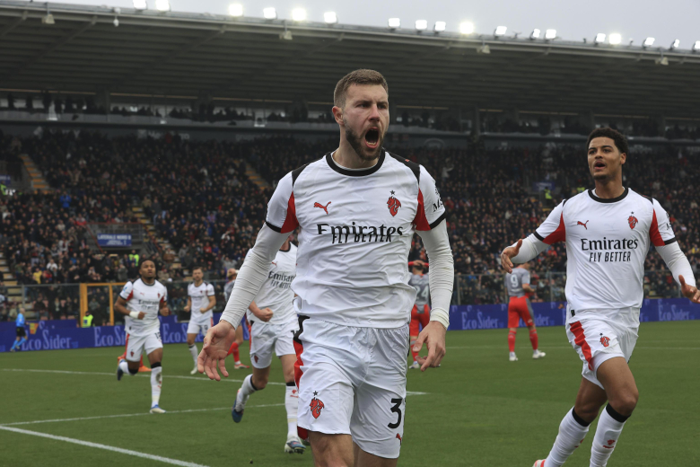 Страшен еврогол на Страхиња Павловиќ за Милан