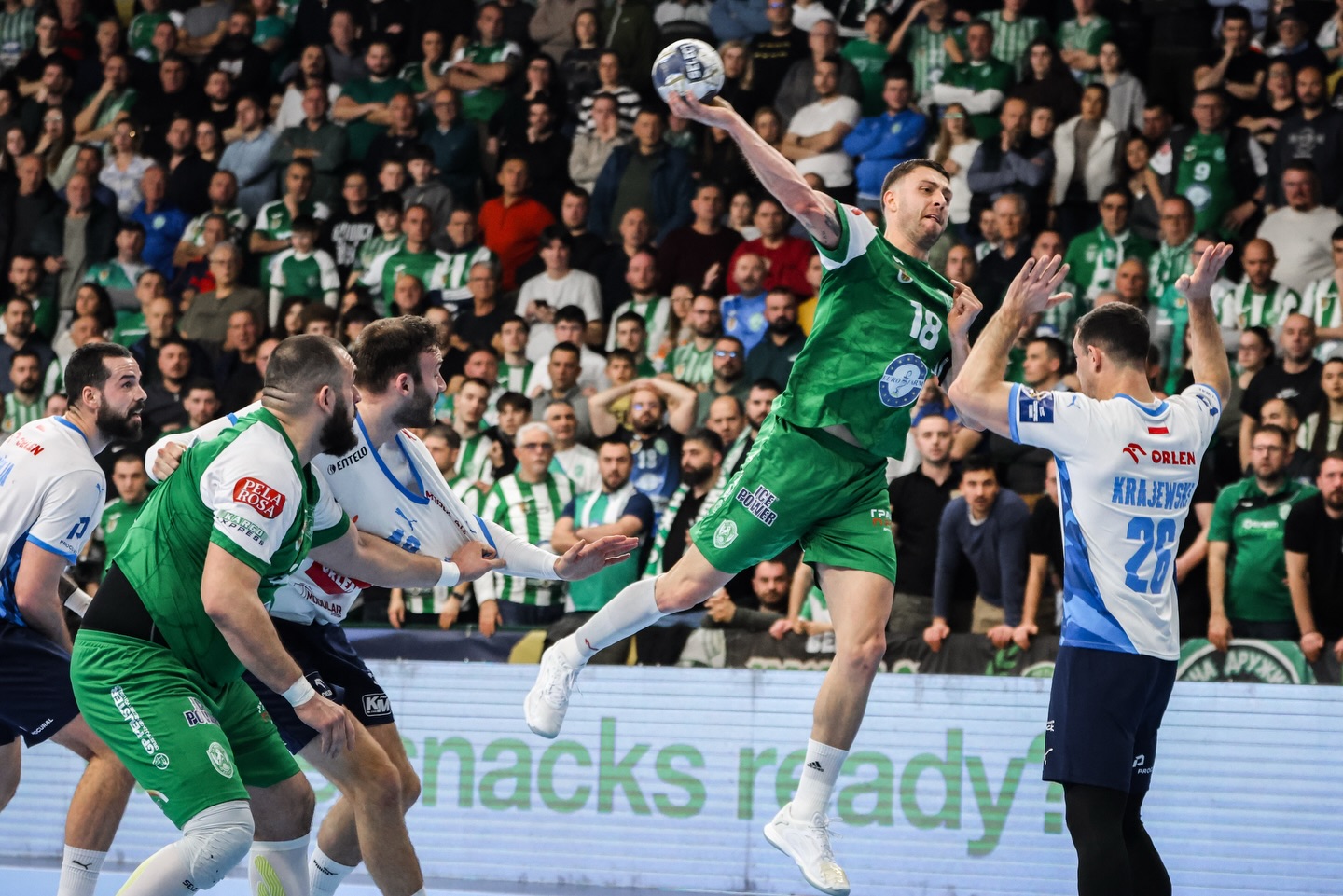 Достојно збогум со битолската публика: Еурофарм Пелистер спаси реми против ПСЖ