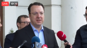 (ВО ЖИВО) Изјава на вицепремиерот Александар Николоски
