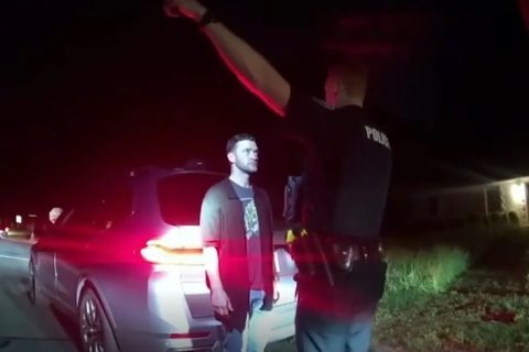 По една година објавена снимката од апсењето на Џастин Тимберлејк (видео)