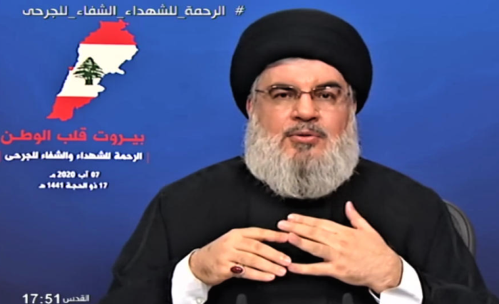 Лидерот на Хезболах жали за „маченикот“ Хамнеи