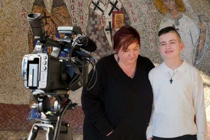 Во манастирот Острог почна снимањето на документарен филм посветен на малиот Леон