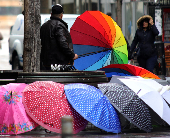 Врнежи од дожд, на планините снег