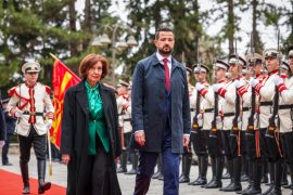 Милатовиќ во официјална посета на Скопје