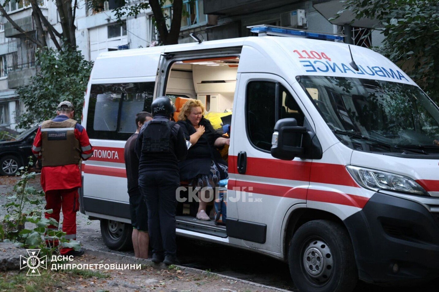 Руски напад со дронови ја остави речиси цела Черниговска област без струја