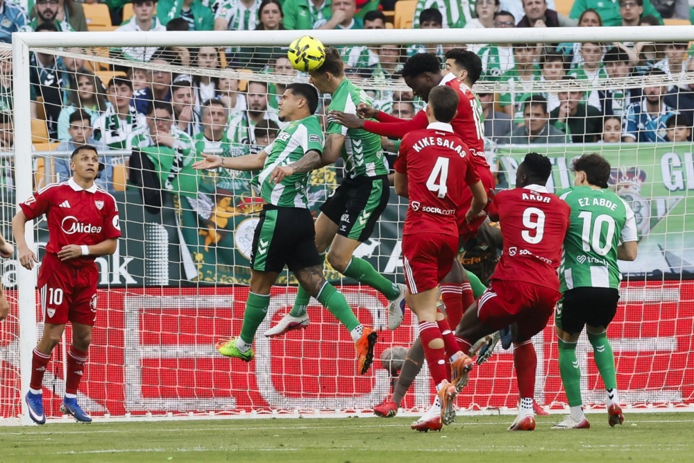 (Видео) Спектакуларно „Ел Гранде“ дерби – Бетис испушти предност од два гола