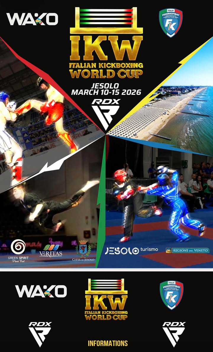 Македонија со 17 кикбоксери на Светскиот куп во Италија – над 2400 натпреварувачи од 46 држави