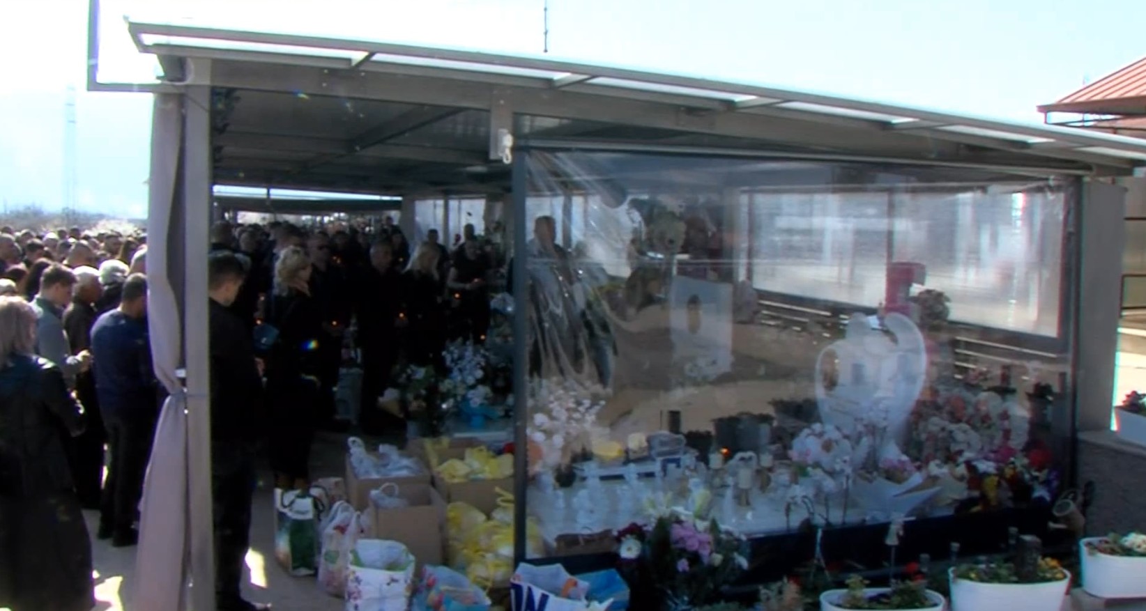 Архијерејски помен за жртвите