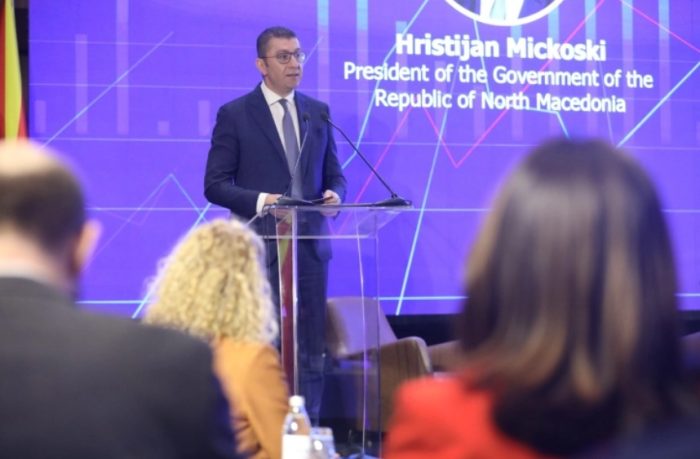 МИЦКОСКИ: Живееме во време на длабоки и брзи глобални промени, Владата реагираше навремено за да ги ублажи директните удари