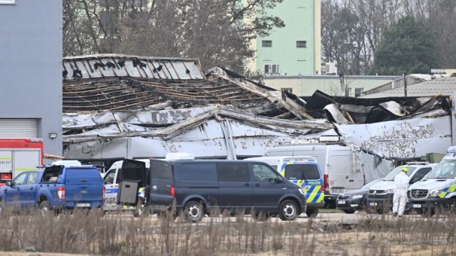 АНТИИЗРАЕЛСКА ГРУПА ПРЕЗЕДЕ ОДГОВОРНОСТ ЗА ПОЖАРОТ ВО ФИРМА ЗА ОРУЖЈЕ ВО ЧЕШКА