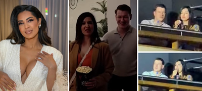 Тања Савиќ со дечкото грицка пуканки на концерт, фановите критикуваат: „Можела и сендвич да си земе“ (видео)