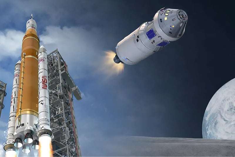 NASA избра нов горен степен за ракетата SLS која ќе лета до Месечината