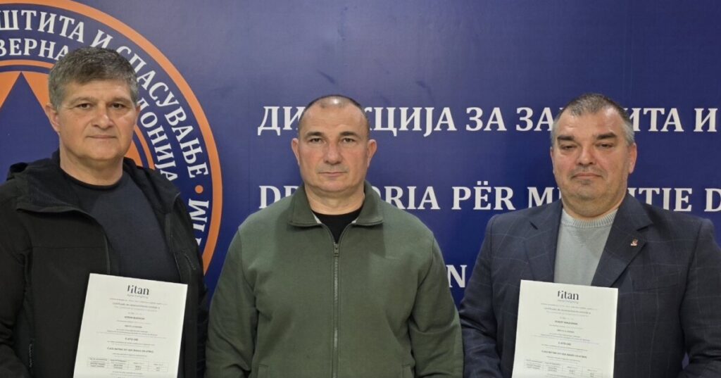 ДЗС се здоби со два нови пилота за гаснење пожари на отворено, со што сега има вкупно пет во Дирекцијата