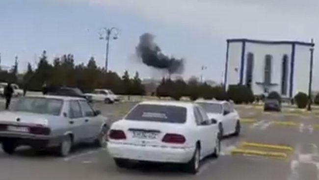 ИРАНСКИ ДРОНОВИ НАПАДНАА АЕРОДРОМ ВО АЗЕРБЕЈЏАН