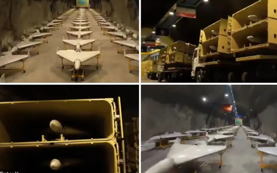 Што има во подземните „ракетни градови“ на Иран