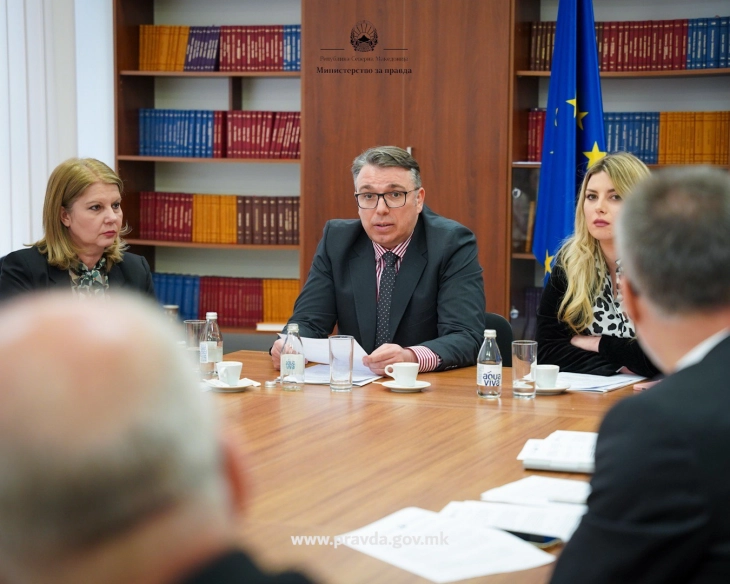 Одржана конститутивната седница на работната група за реформи во Изборниот законик