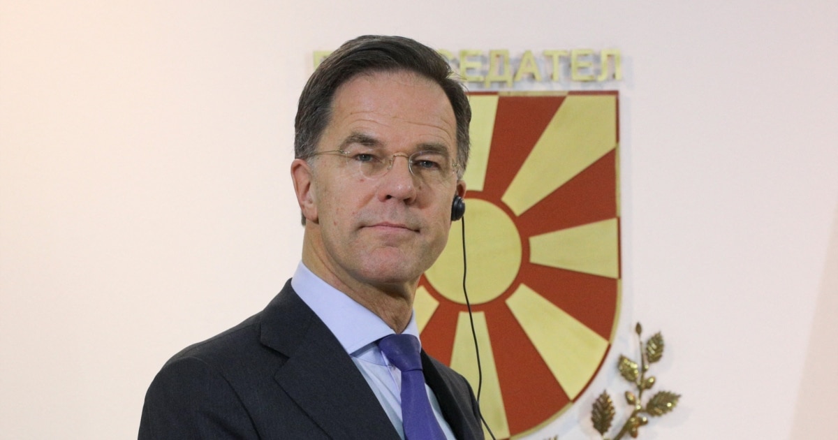 Руте: НАТО не е директно вклучен во случувањата на Блискиот Исток