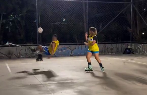 Во Бразил нема лимити со топка