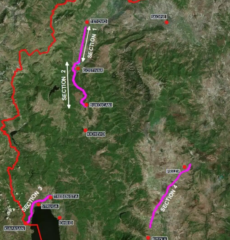 За ДУИ е неприфатливо отстранувањето на делницата Требеништа – Струга – Ќафасан, како дел од Коридорот 8