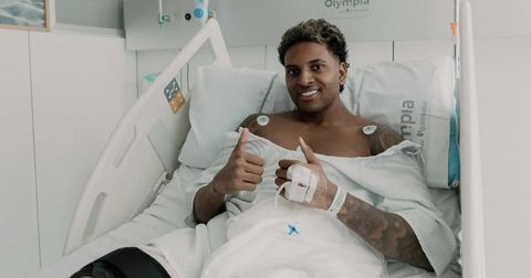 Бразилецот од Реал успешно опериран: „Се роди нов Родриго“