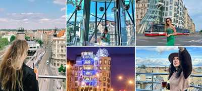 Руфтоп бар во Прага е инстаграмџиски рај – Се наоѓа на врвот од „Танцувачката куќа“ (фото)