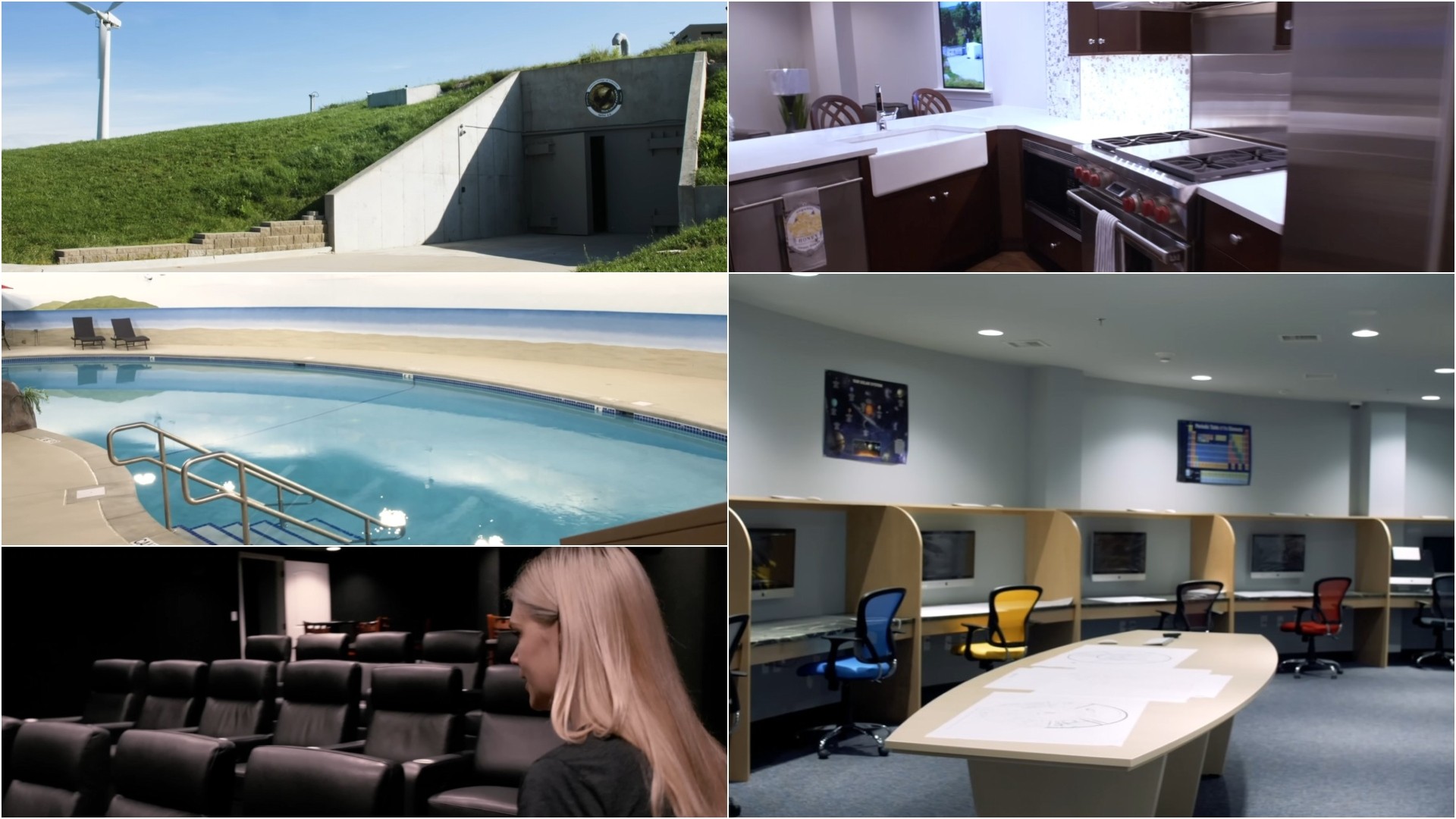 Кино сала, базен, џакузи, теретана, училници… Вака изгледаат букерите на најбогатите луѓе во светот