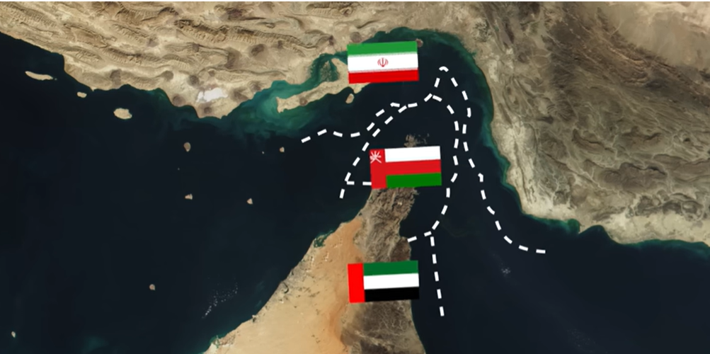 Која е земјата која договори безбеден премин на танкерите низ Ормутскиот теснец?